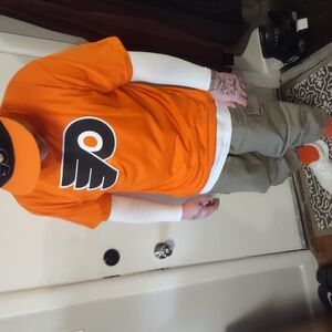 SCOTT HARTNELL PHILLY FLYERS COMBO